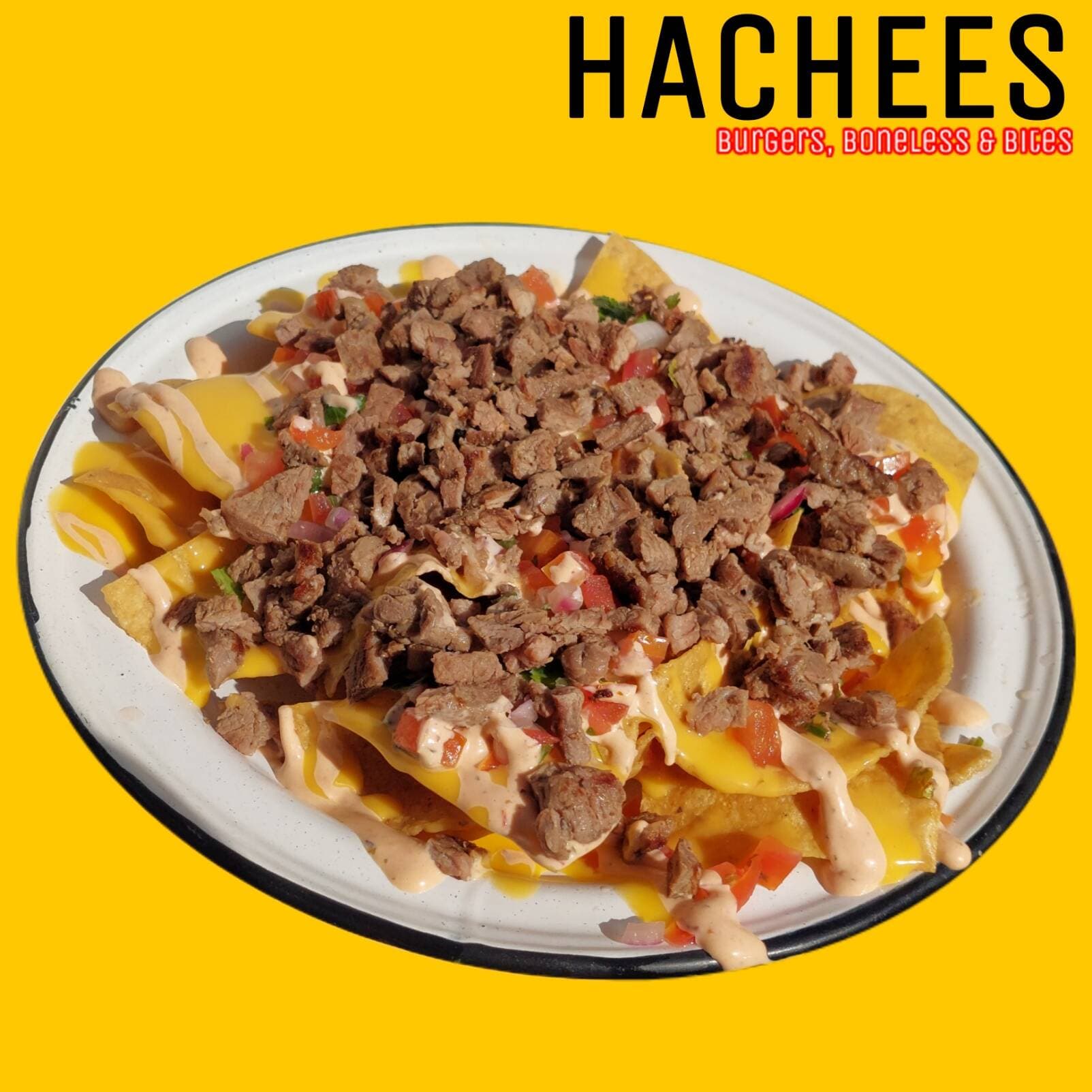 Steak Nachos