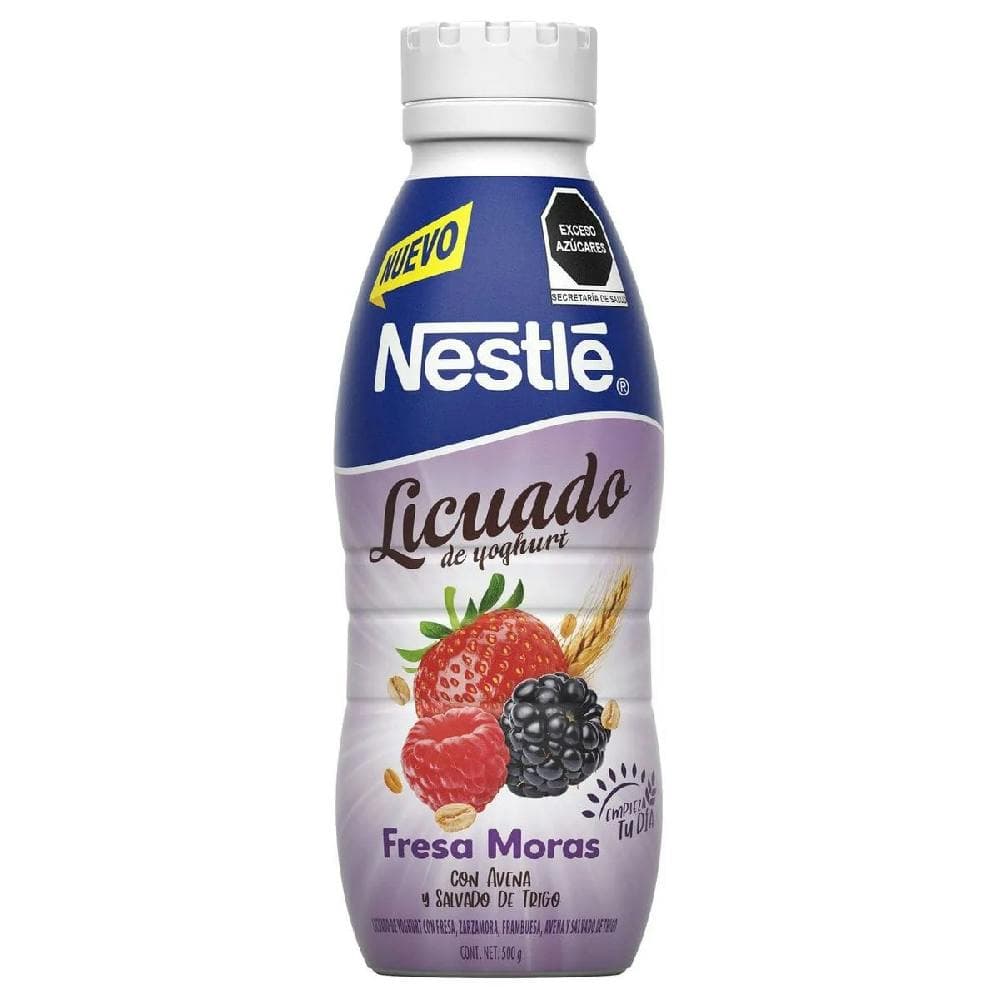 YOG NESTLE LIC FRESA MORAS 500G