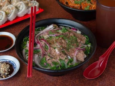 Pho Carne de Res