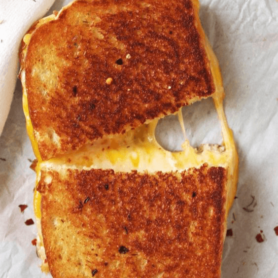 Sándwich Grilled Cheese