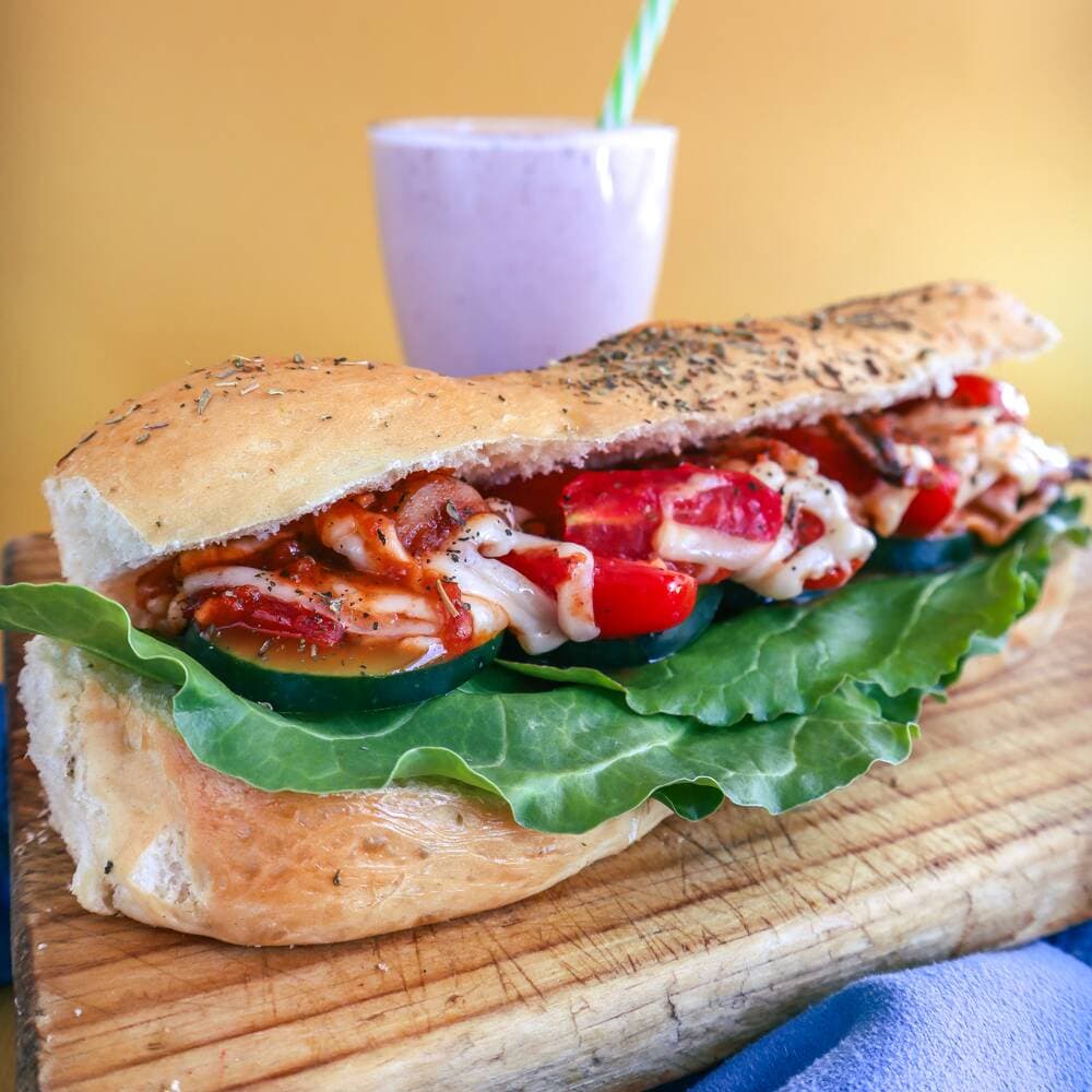 Baguette Vegetariano Mediterráneo