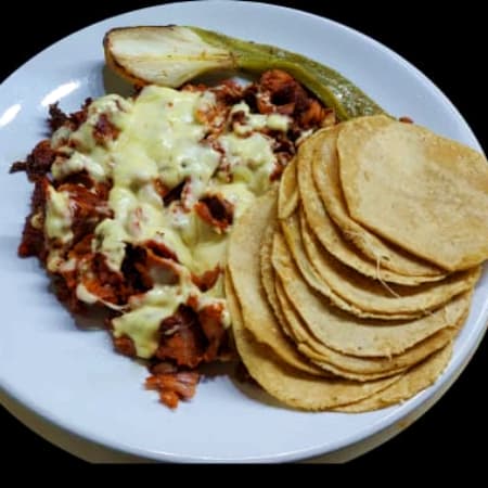 Órden de Pastor con Queso