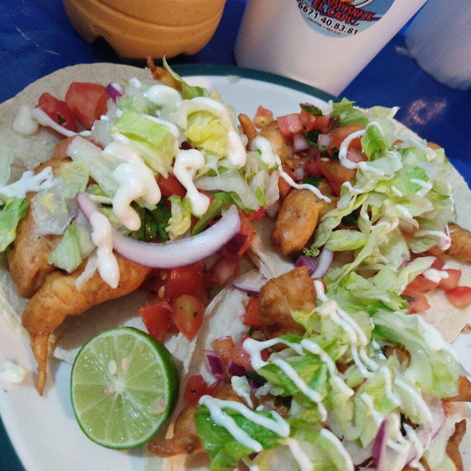 TACO DE PESCADO