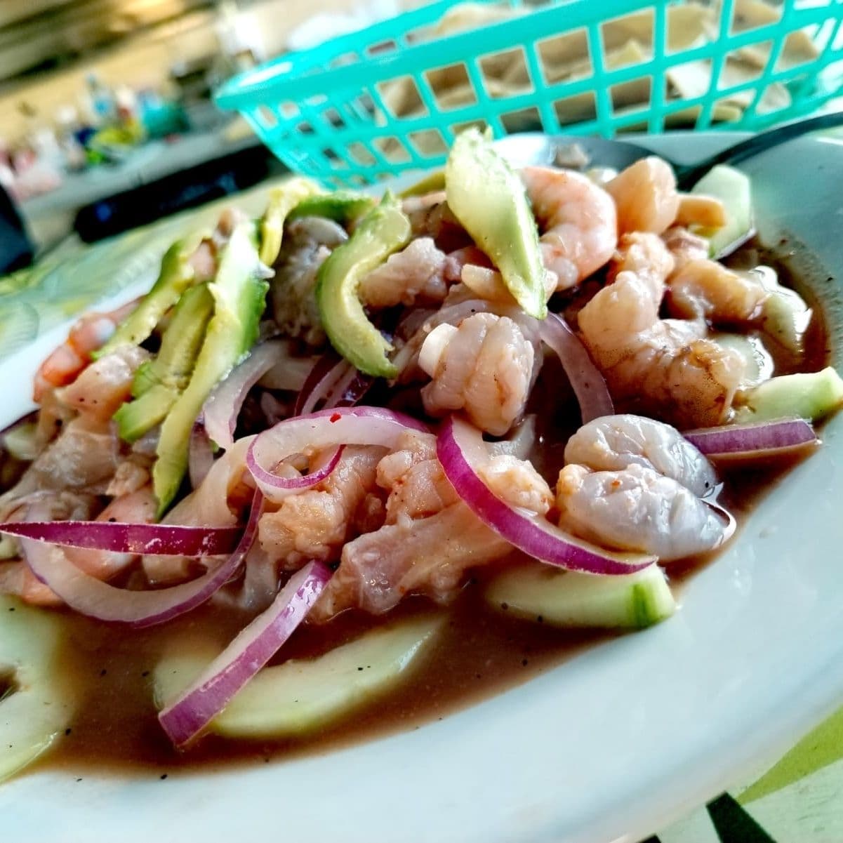 Aguachiles Mixto 500 ml