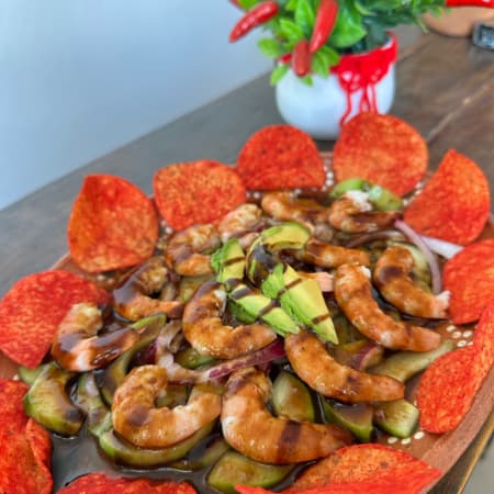 Aguachile Tosticocido