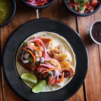 Taco Maciza y Cuerito