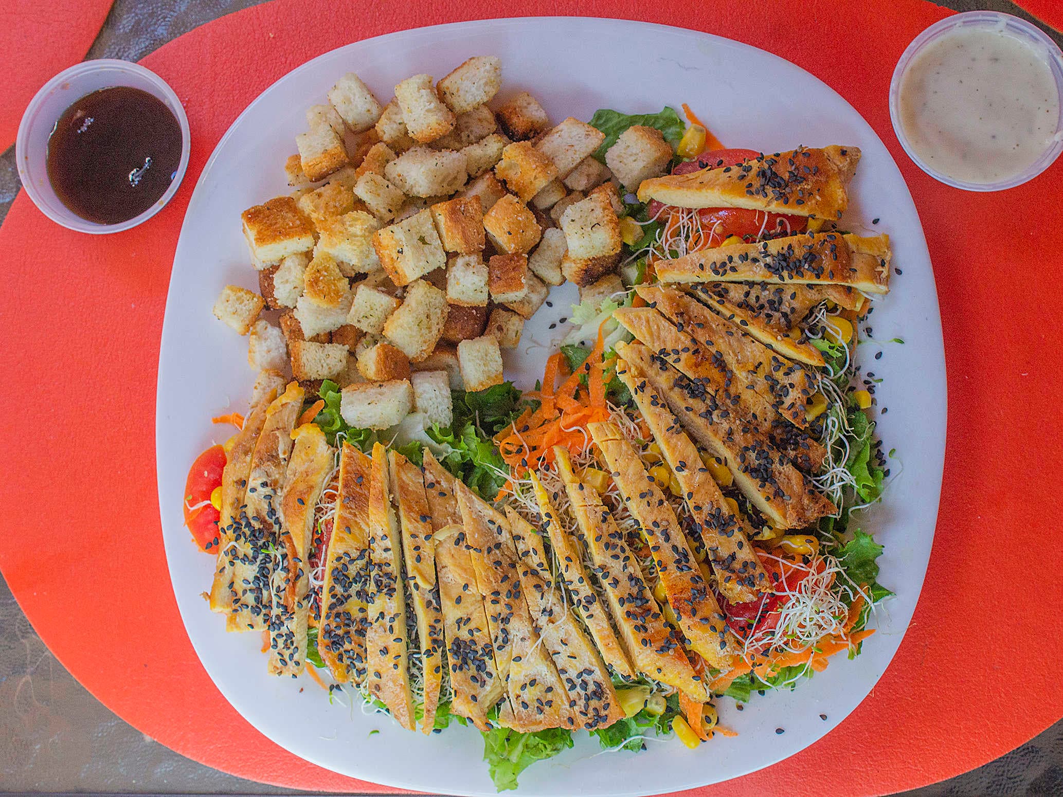 Ensalada Marinada