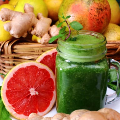 Jugo Bajar de Peso Chico