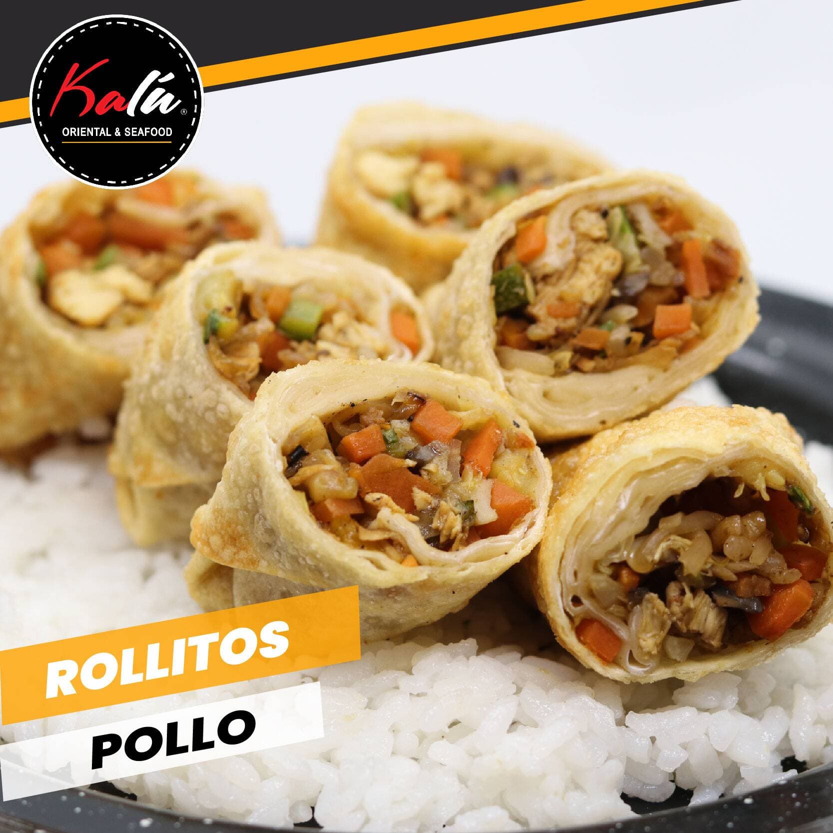 Rollito Primav. Pollo con Verduras