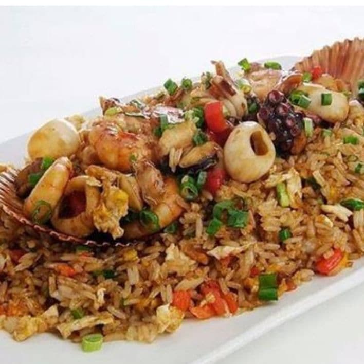 Chaufa de Mariscos