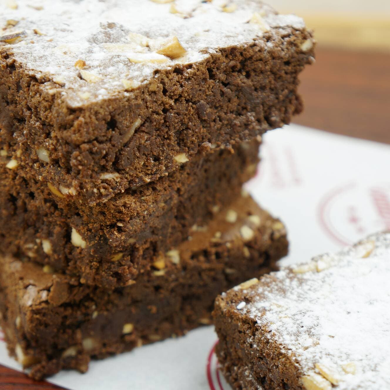 Brownies con Castañas