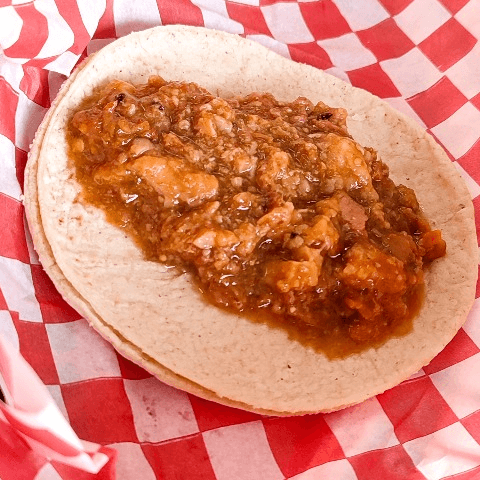 Taco Prensado Rojo