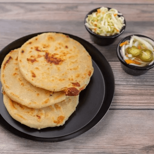 Pupusa Grande de Frijol
