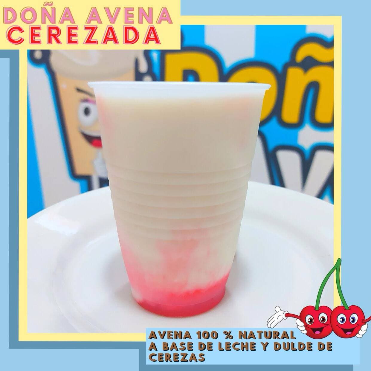 Avena Cereza 12 oz .