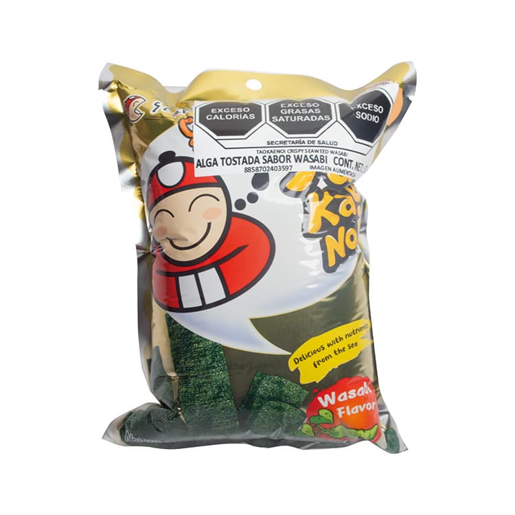 Botana Alga Tostada Wasabi 32g - SE-PDM450-12015