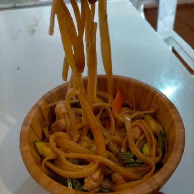 Noodles de Carne