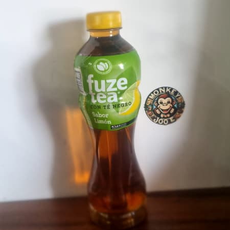 Fuze Tea Limón Té Negro 600 ML