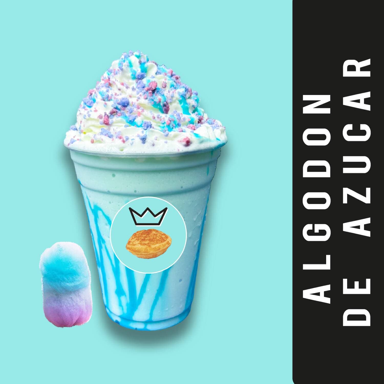 ALGODÓN DE AZÚCAR Frappe