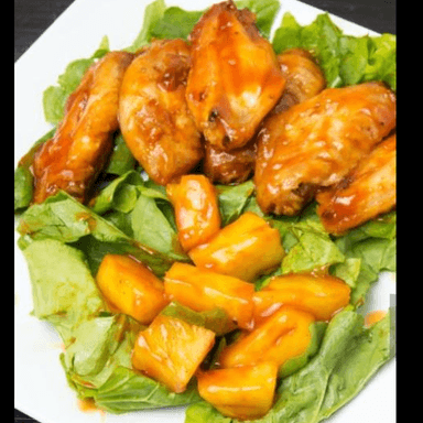 Alitas Piña Habanero
