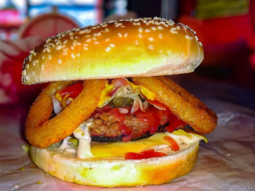 Mr. Burguer