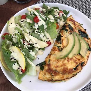 Omelette Bosco