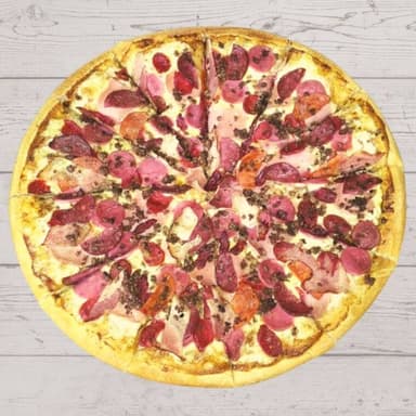 Pizza Extra Meat 12 Porciones