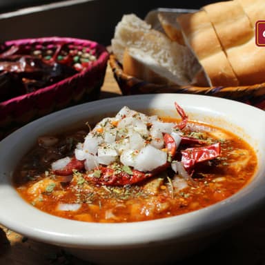 Plato de Menudo