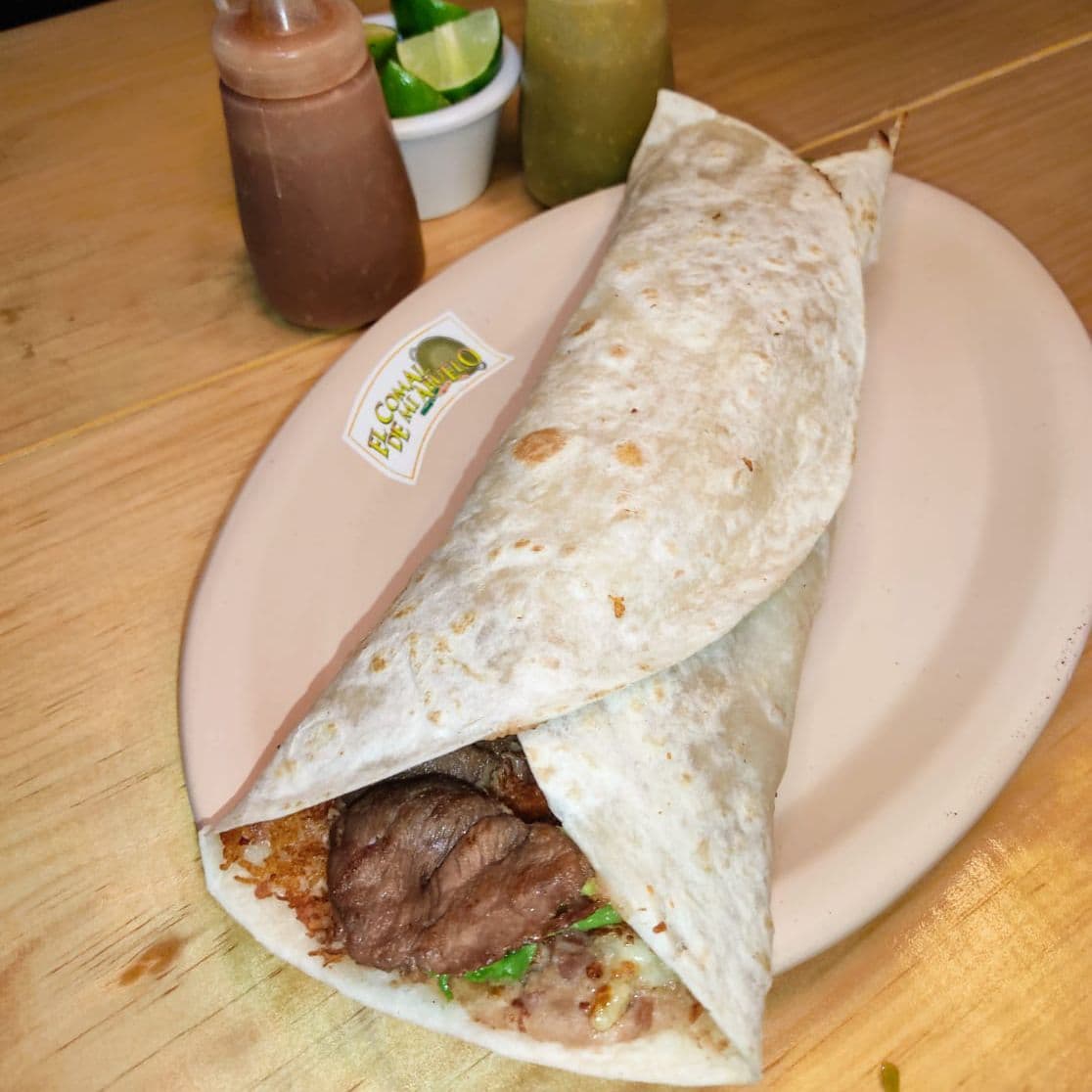 Burrito de Bistec