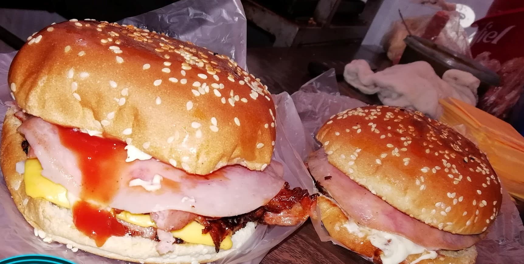 Chalupas y Hamburguesas el don