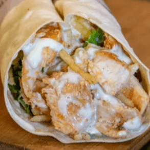 Shawarma de Pollo + Pepsi 350 ML
