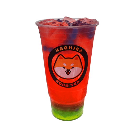 HACHIBUBBLE FRESA CON KIWI - 06003