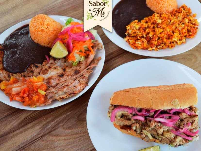 Sabor a Mi Comida Tradicional Yucateca (Suc. San Carlos)