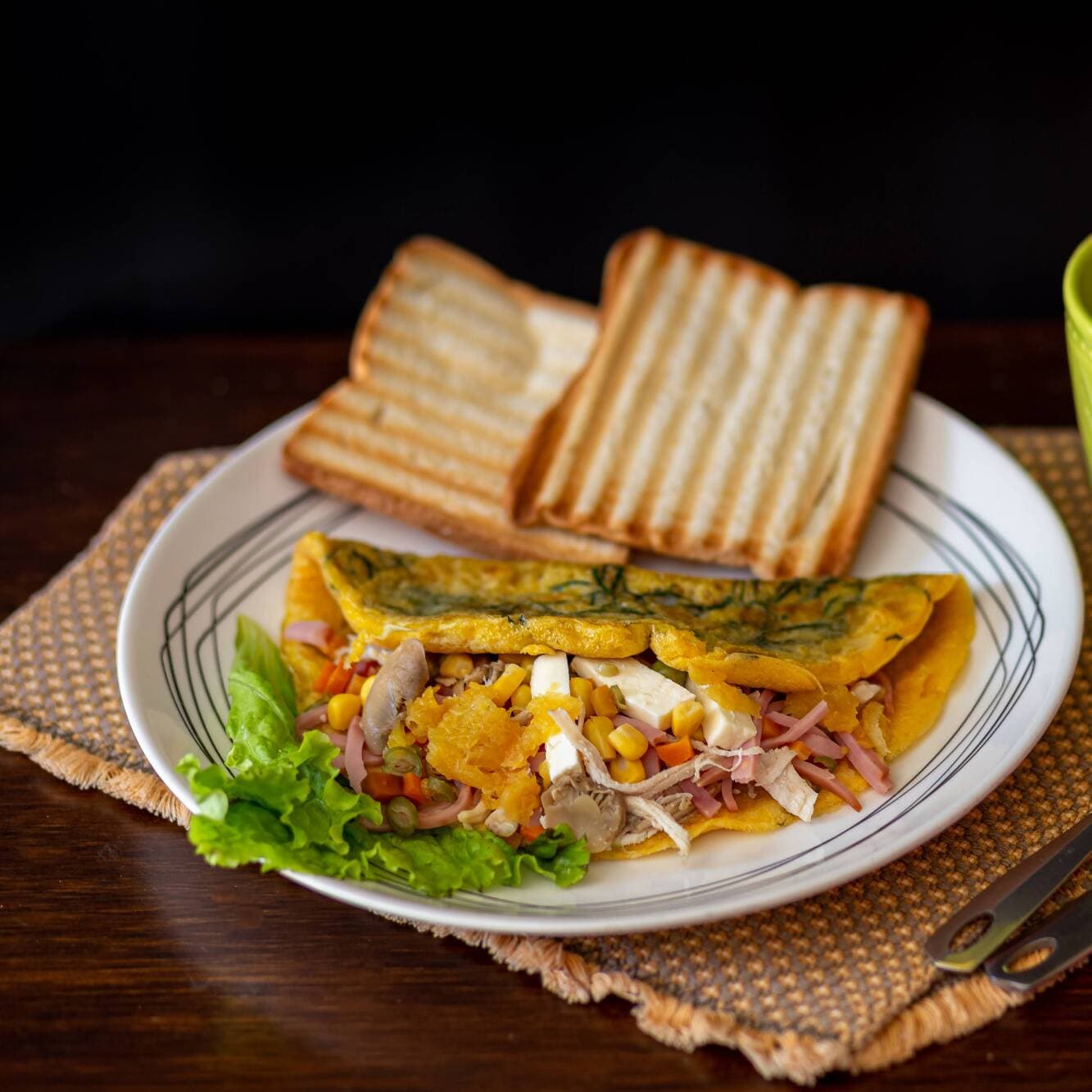 Omelette Zaborama