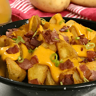 Papas Cheese Bacon