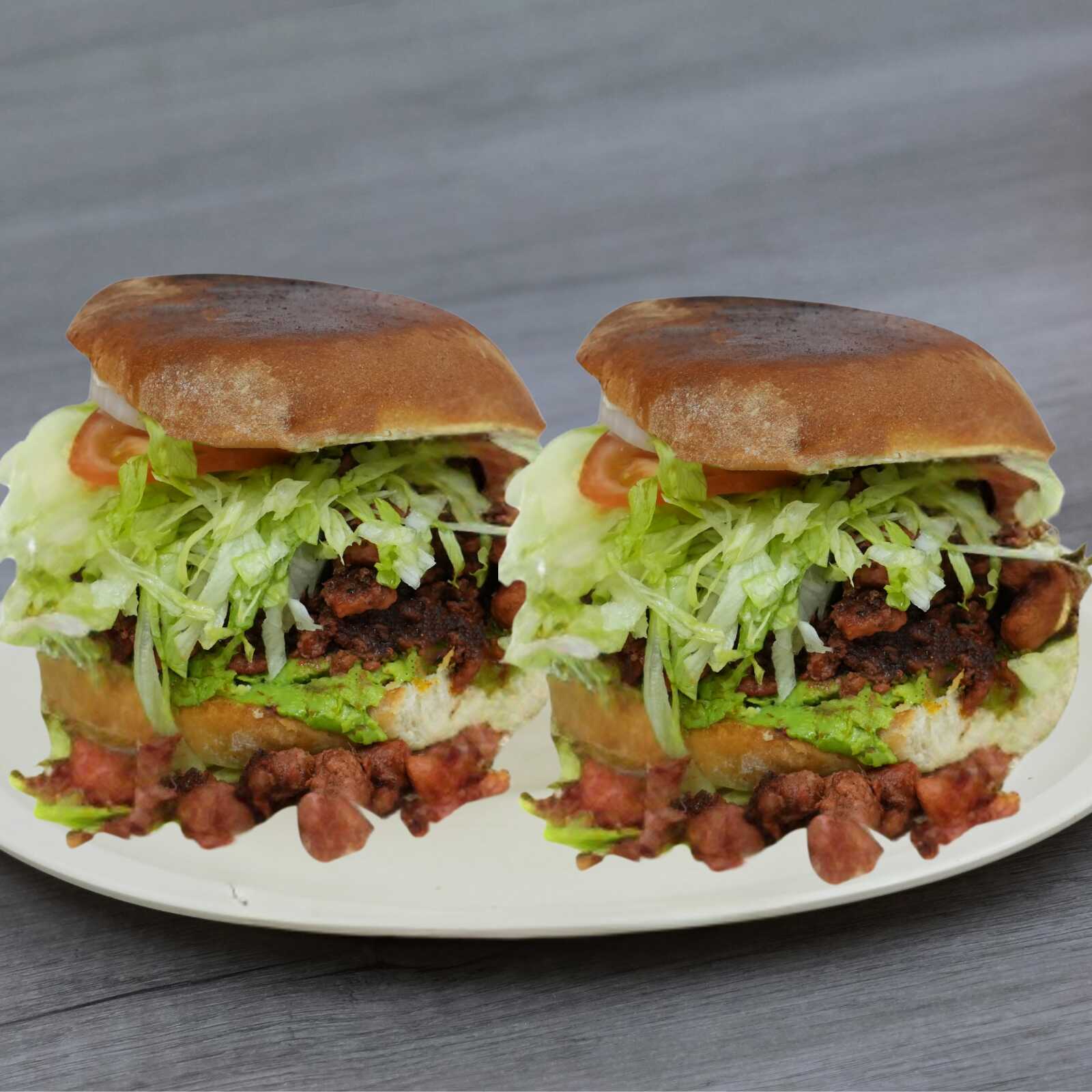 2 Tortas Dobles de Pastor