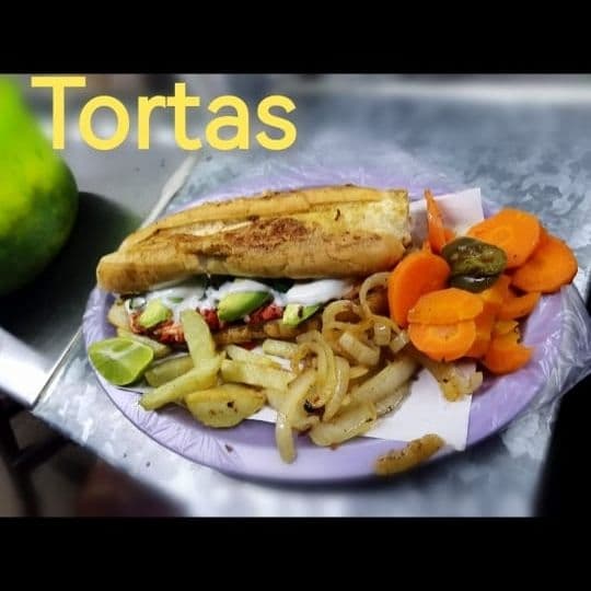 Orden de 5 Tacos de Trompo