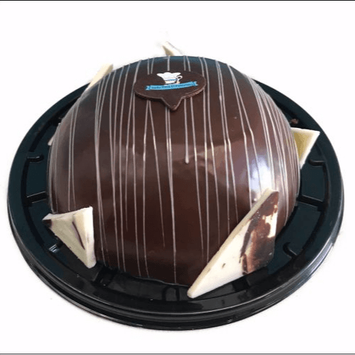 Pastel Bomba de Chocolate Mediano