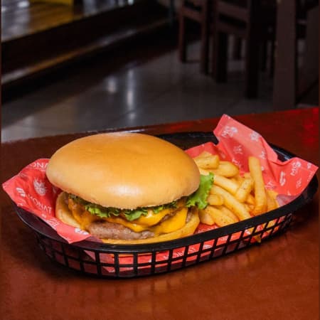 Ham. Americana Doble