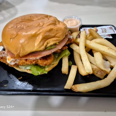 Hamburguesa de pollo