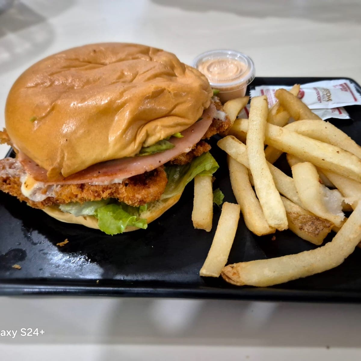Hamburguesa de pollo