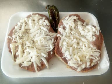 Molletes Sencillos.