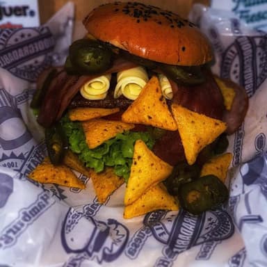 Hamburguesa Mexicana