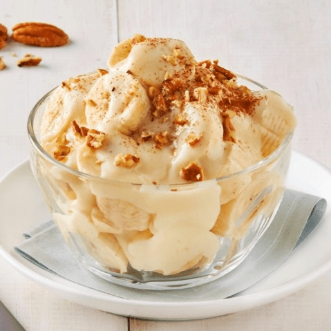 Plátano con Crema 14 oz