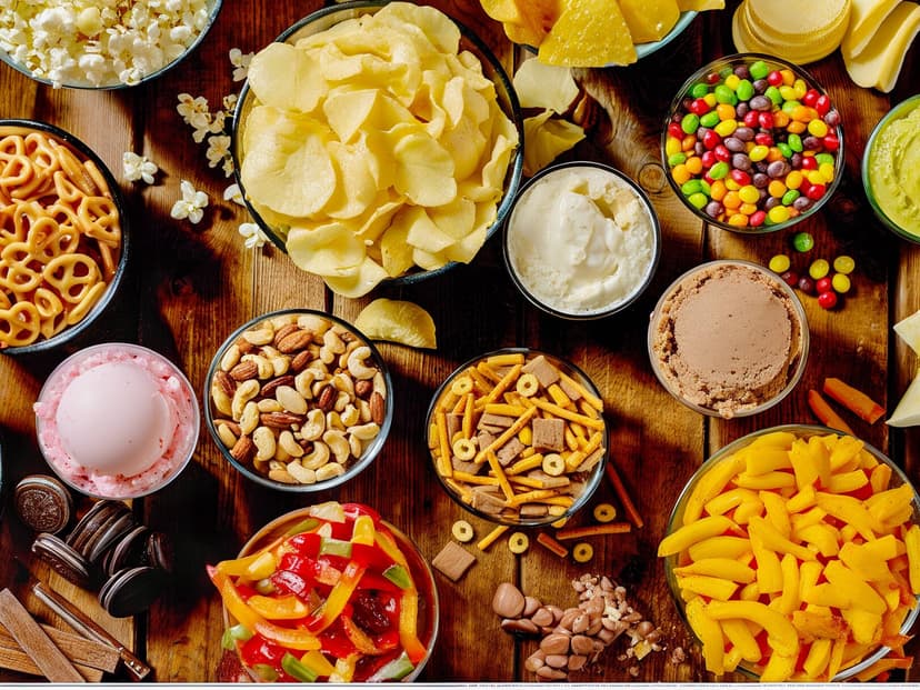 Snacks Flor