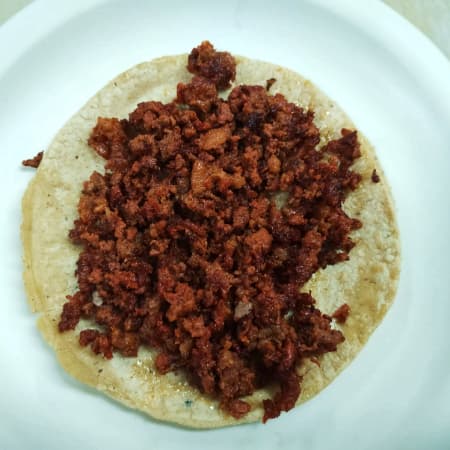 Taco de Chorizo
