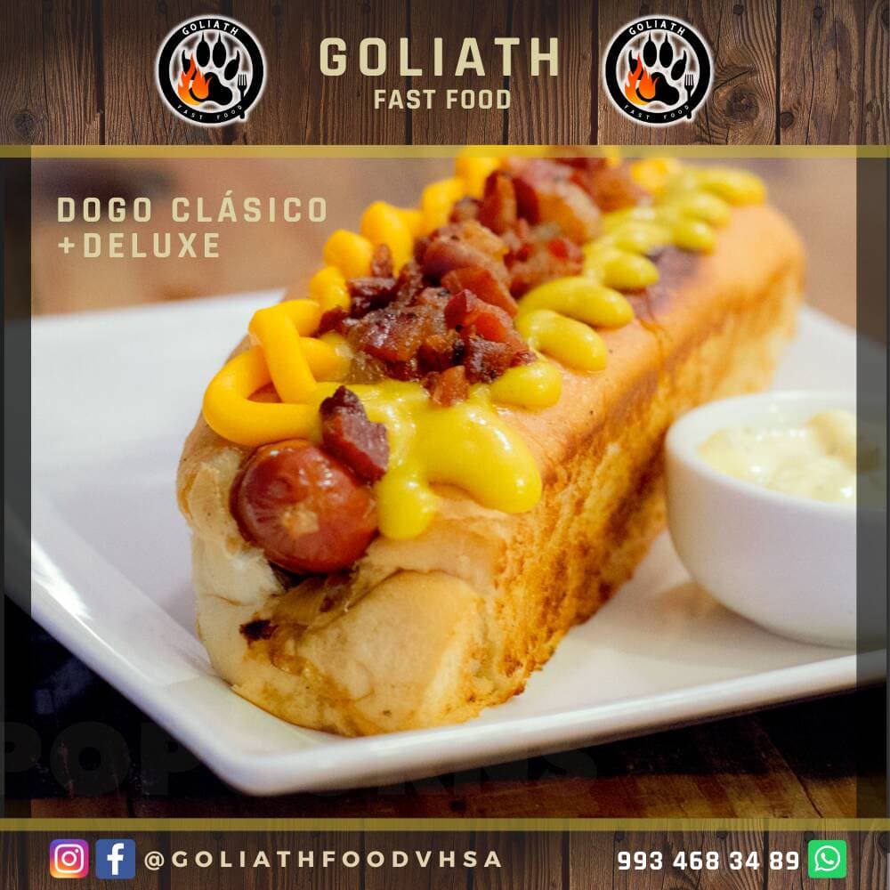Dogo clásico
