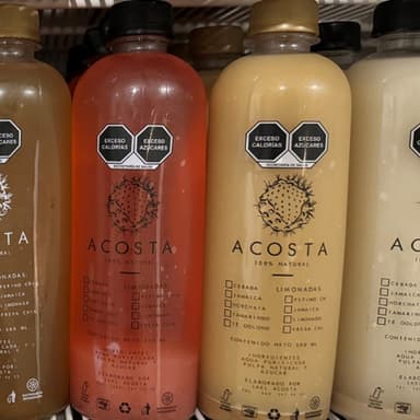 Aguas Frescas naturales 500 ML