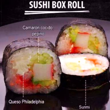 Sushi Box Roll