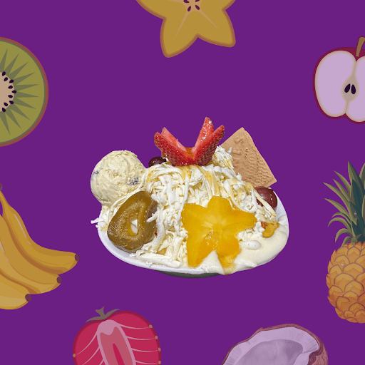 Ensalada Mini con Helado