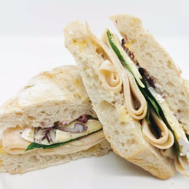 Chapata Camembert
